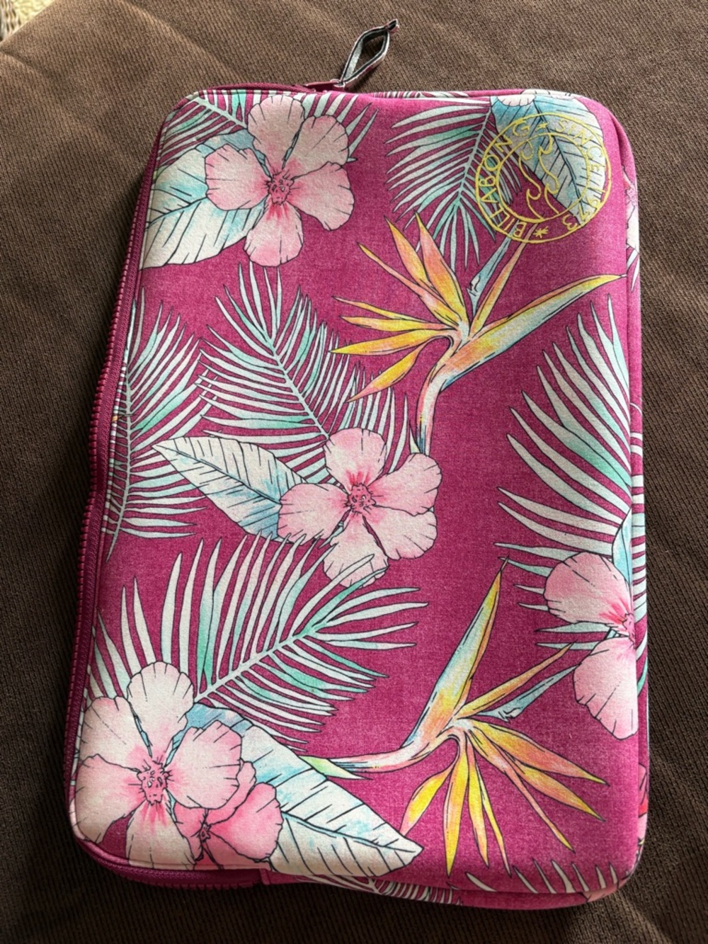 BILLABONG | Neoprene Floral Tropical Laptop Sleeve